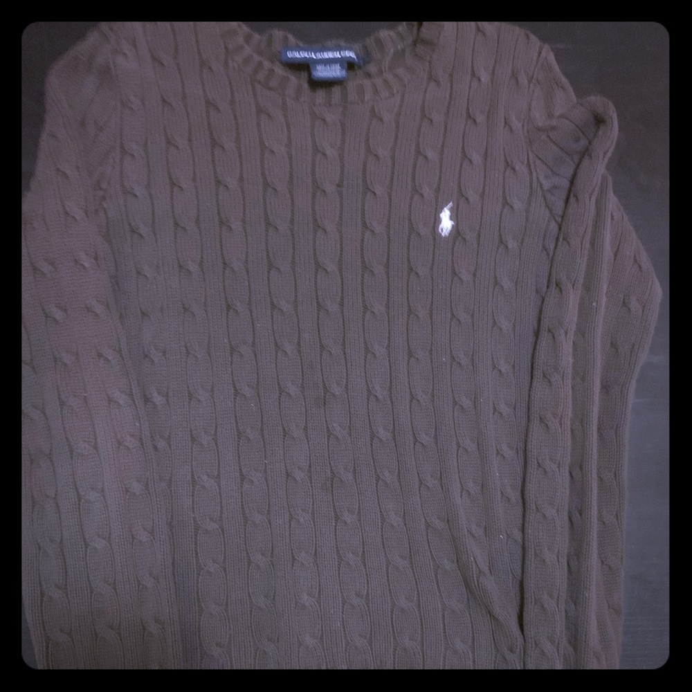 Polo sweater